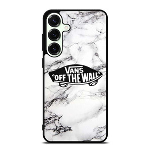 VANS OFF THE WALL MARBLE LOGO Samsung Galaxy S25 Plus Case Cover VANS OFF THE WALL MARBLE LOGO Samsung Galaxy S25 Plus Case Cover