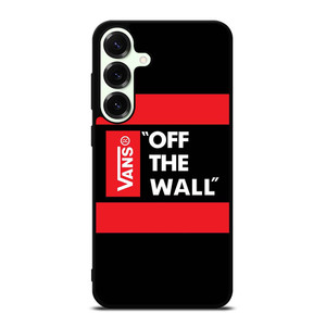 VANS OFF THE WALL SKATE LOGO Samsung Galaxy S25 Plus Case Cover VANS OFF THE WALL SKATE LOGO Samsung Galaxy S25 Plus Case Cover