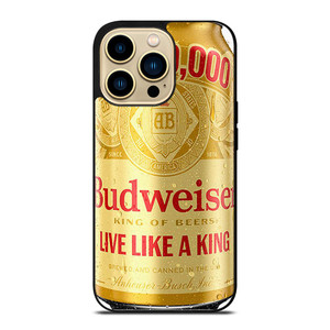 BUDWEISER KING OF BEERS  iPhone 14 Pro Max Case Cover