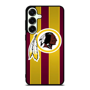 WASHINGTON REDSKINS STRIPE LOGO Samsung Galaxy S25 Plus Case Cover