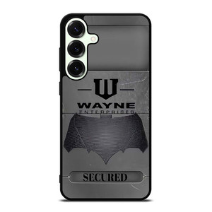 WAYNE ENTERPRISES METAL LOGO Samsung Galaxy S25 Plus Case Cover