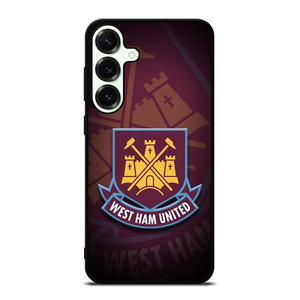 WEST HAM UNITED FC LOGO Samsung Galaxy S25 Plus Case Cover