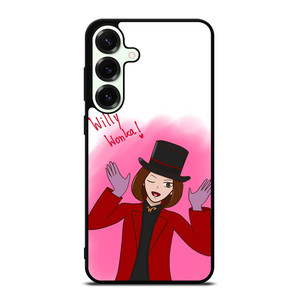 WILLY WONKA TIKTOK GUY ART Samsung Galaxy S25 Plus Case Cover