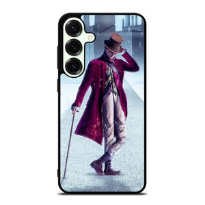 WILLY WONKA TIMOTHEE CHALAMET MOVIES Samsung Galaxy S25 Plus Case Cover