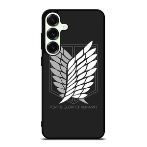 WINGS OF FREEDOM ATTACK ON TITANS HUMANITY SYMBOL Samsung Galaxy S25 Plus Case Cover WINGS OF FREEDOM ATTACK ON TITANS HUMANITY SYMBOL Samsung Galaxy S25 Plus Case Cover