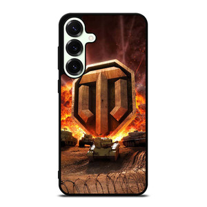 WORLD OF TANKS BATTLEFIELD GAMES Samsung Galaxy S25 Plus Case Cover