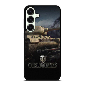 WORLD OF TANKS ONLINE GAMES LOGO Samsung Galaxy S25 Plus Case Cover