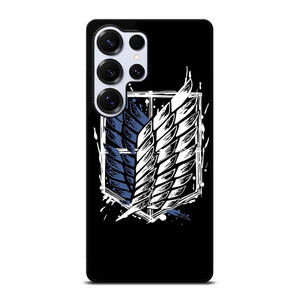 ATTACK ON TITANS WINGS OF FREEDOM ART Samsung Galaxy S25 Ultra Case Cover ATTACK ON TITANS WINGS OF FREEDOM ART Samsung Galaxy S25 Ultra Case Cover