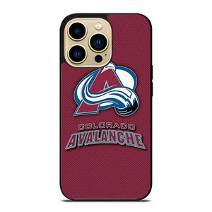 COLORADO AVALANCHE RED CARBON LOGO iPhone 14 Pro Max Case Cover COLORADO AVALANCHE RED CARBON LOGO iPhone 14 Pro Max Case Cover