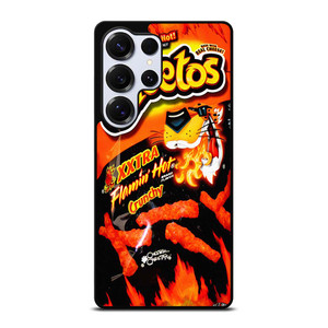 CHEETOS FLAMIN HOT EXTRA SNACKS Samsung Galaxy S25 Ultra Case Cover
