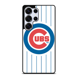 CHICAGO CUBS BASEBALL TEAM STRIPE Samsung Galaxy S25 Ultra Case Cover