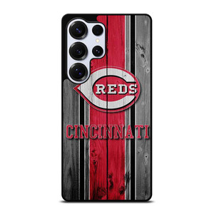 CINCINNATI REDS WOOD LOGO Samsung Galaxy S25 Ultra Case Cover