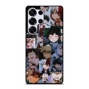 DEKU TODOROKI BAKUGO MY HERO ACADEMIA COLLAGE Samsung Galaxy S25 Ultra Case Cover DEKU TODOROKI BAKUGO MY HERO ACADEMIA COLLAGE Samsung Galaxy S25 Ultra Case Cover
