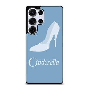 DISNEY CINDERELLA GLASS SLIPPER VECTOR Samsung Galaxy S25 Ultra Case Cover