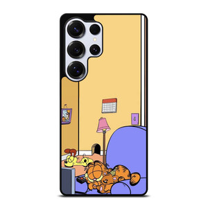 GARFIELD LAZY CAT CARTOON Samsung Galaxy S25 Ultra Case Cover