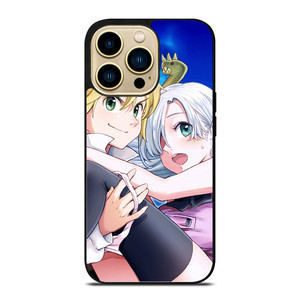 ELIZABETH LIONES AND MELIODAS SEVEN DEADLY SINS iPhone 14 Pro Max Case Cover ELIZABETH LIONES AND MELIODAS SEVEN DEADLY SINS iPhone 14 Pro Max Case Cover