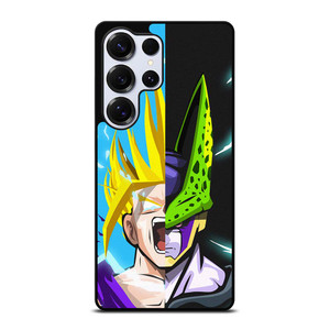GOHAN VS CELL DRAGON BALL Samsung Galaxy S25 Ultra Case Cover