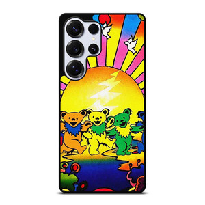 GRATEFUL DEAD DANCING BEARS ART Samsung Galaxy S25 Ultra Case Cover