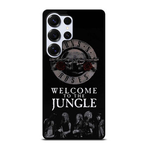 GUN N ROSES WEOLCOME TO THE JUNGLE Samsung Galaxy S25 Ultra Case Cover