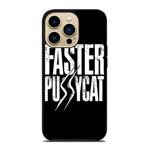 FASTER PUSSYCAT ROCK BAND LOGO iPhone 14 Pro Max Case Cover FASTER PUSSYCAT ROCK BAND LOGO iPhone 14 Pro Max Case Cover