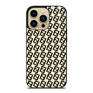 FENDI ROMA PATTERN  iPhone 14 Pro Max Case Cover