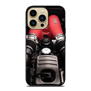FERRARI ENGINE iPhone 14 Pro Max Case Cover FERRARI ENGINE iPhone 14 Pro Max Case Cover