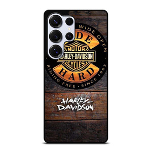 HARLEY DAVIDSON RIDING FREE 1903 Samsung Galaxy S25 Ultra Case Cover HARLEY DAVIDSON RIDING FREE 1903 Samsung Galaxy S25 Ultra Case Cover