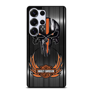 HARLEY DAVIDSON THE PUNISHER METAL Samsung Galaxy S25 Ultra Case Cover HARLEY DAVIDSON THE PUNISHER METAL Samsung Galaxy S25 Ultra Case Cover