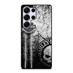 HARLEY DAVIDSON WALL TEXTURE LOGO Samsung Galaxy S25 Ultra Case Cover HARLEY DAVIDSON WALL TEXTURE LOGO Samsung Galaxy S25 Ultra Case Cover