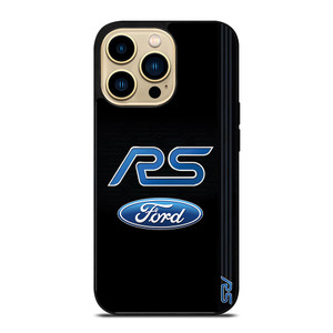 FORD FOCUS RS LOGO iPhone 14 Pro Max Case Cover FORD FOCUS RS LOGO iPhone 14 Pro Max Case Cover