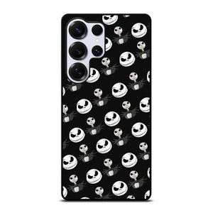 JACK SKELLINGTON NIGHTMARE BEFORE CHRISTMAS PATTERN Samsung Galaxy S25 Ultra Case Cover