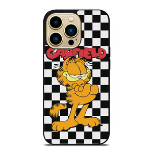 GARFIELD CAT CHECKERBOARD iPhone 14 Pro Max Case Cover GARFIELD CAT CHECKERBOARD iPhone 14 Pro Max Case Cover