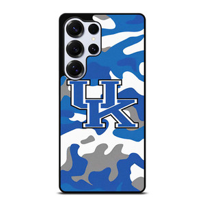KENTUCKY WILDCATS BASKETBALL CAMO LOGO Samsung Galaxy S25 Ultra Case Cover