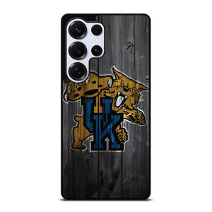 KENTUCKY WILDCATS UNIVERSITY WOOD LOGO Samsung Galaxy S25 Ultra Case Cover