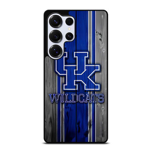 KENTUCKY WILDCATS WOODEN LOGO Samsung Galaxy S25 Ultra Case Cover