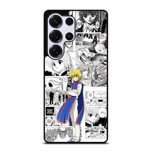KURAPIKA HUNTER X HUNTER MANGA Samsung Galaxy S25 Ultra Case Cover KURAPIKA HUNTER X HUNTER MANGA Samsung Galaxy S25 Ultra Case Cover