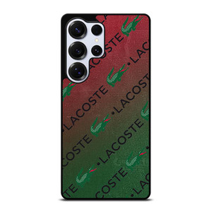 LACOSTE CROCODILE LOGO PATTERN Samsung Galaxy S25 Ultra Case Cover LACOSTE CROCODILE LOGO PATTERN Samsung Galaxy S25 Ultra Case Cover