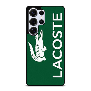 LACOSTE GREEN LOGO Samsung Galaxy S25 Ultra Case Cover LACOSTE GREEN LOGO Samsung Galaxy S25 Ultra Case Cover