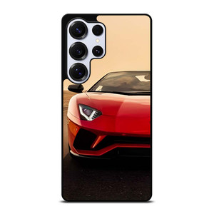 LAMBORGHINI AVENTADOR SUNSET Samsung Galaxy S25 Ultra Case Cover