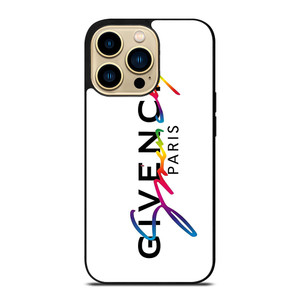GIVENCHY PARIS WHITE  iPhone 14 Pro Max Case Cover