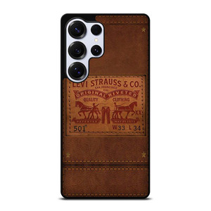 LEVI STRAUSS JEANS EMBLEM Samsung Galaxy S25 Ultra Case Cover