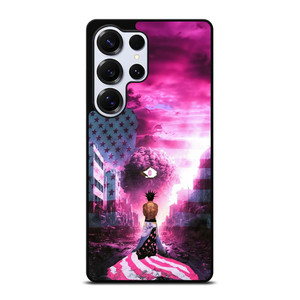 LIL UZI VERT PINK TAPE RAPPER Samsung Galaxy S25 Ultra Case Cover
