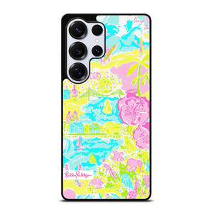 LILLY PULITZE LILLYWOOD Samsung Galaxy S25 Ultra Case Cover LILLY PULITZE LILLYWOOD Samsung Galaxy S25 Ultra Case Cover