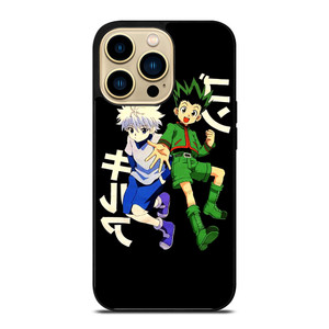 GON FREECSS KILLUA ZOLDYCK HUNTER X HUNTER 2  iPhone 14 Pro Max Case Cover