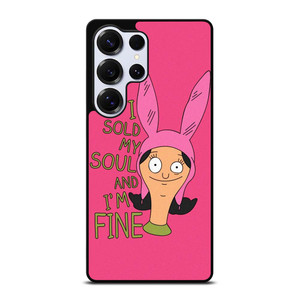 LOUISE BELCHER FUNNY SAYINGS Samsung Galaxy S25 Ultra Case Cover