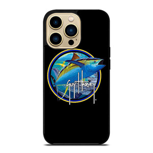 GUY HARVEY FISHING BADGE  iPhone 14 Pro Max Case Cover