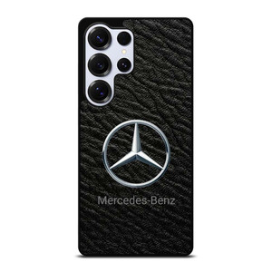 MERCEDES BENZ LEATHER EMBLEM Samsung Galaxy S25 Ultra Case Cover