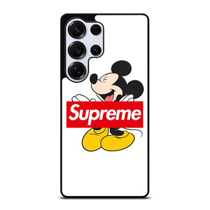 MICKEY MOUSE DISNEY SUPREME LOGO Samsung Galaxy S25 Ultra Case Cover MICKEY MOUSE DISNEY SUPREME LOGO Samsung Galaxy S25 Ultra Case Cover