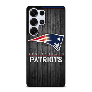 NEW ENGLAND PATRIOTS NFL WOOD LOGO Samsung Galaxy S25 Ultra Case Cover