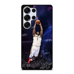NEW ORLEANS PELICANS ZION WILLIAMSON BASKETBALL Samsung Galaxy S25 Ultra Case Cover